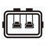 Стеклоподъемник MAGNETI MARELLI 1025389 3 50103222000 ACQ0194 350103170194 - Изображение 2