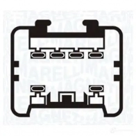 Стеклоподъемник MAGNETI MARELLI TAA4D 350103170131 ACQ 0131 102533049 - Изображение 2