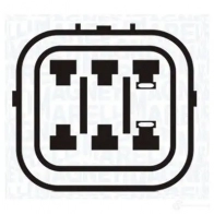 Стеклоподъемник MAGNETI MARELLI 6SOZW 544402112 ACQ 0127 350103170127 - Изображение 2