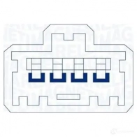 Стеклоподъемник MAGNETI MARELLI AC 473 350103473000 9PAPFW7 1025664 - Изображение 2
