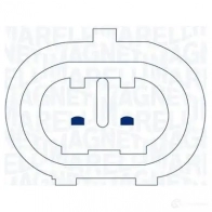 Стеклоподъемник MAGNETI MARELLI 350103165300 6B9GR A C1653 1193748012 - Изображение 2