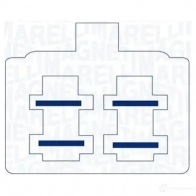 Стеклоподъемник MAGNETI MARELLI 350103447000 3SWH728 1025639 AC 447 - Изображение 2