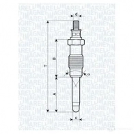 Стеклоподъемник MAGNETI MARELLI 350103187700 23MH M 1437559247 - Изображение 2