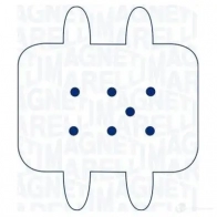 Стеклоподъемник MAGNETI MARELLI WMAJGU 350103458000 AC4 58 1025649 - Изображение 2