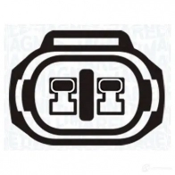 Стеклоподъемник MAGNETI MARELLI KCU1EH2 350103170311 ACQ03 11 1193748550 - Изображение 2