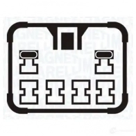 Стеклоподъемник MAGNETI MARELLI 1193748560 AC Q0319 KR4NL 350103170319 - Изображение 2