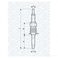Стеклоподъемник MAGNETI MARELLI 350103191300 1437562388 80 974U - Изображение 2