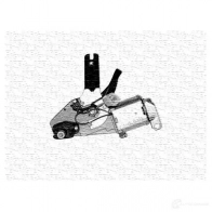 Мотор стеклоочистителя MAGNETI MARELLI 6434 0881 TGE408CK 1017220 064340881010