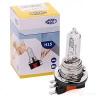 Галогенная лампа MAGNETI MARELLI 1193726602 H15 002557200000 H15 12V - Изображение 2