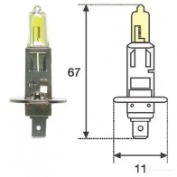 Галогенная лампа MAGNETI MARELLI 1014533 H1 12 TC 002571100000 C4G6A - Изображение 2