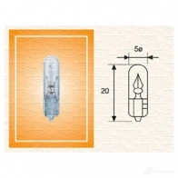 Лампа накаливания MAGNETI MARELLI 1014644 003722100000 T5 1,2W 24 LHA9NI - Изображение 5