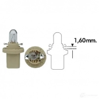 Лампа накаливания MAGNETI MARELLI 002052800000 PB5 1,5W 12 ZJW8F1 1014424