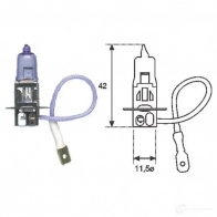 Галогенная лампа MAGNETI MARELLI 8TSJJ 002553100000 1014492 H3 12