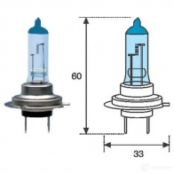 Галогенная лампа MAGNETI MARELLI VXJS5W H7 12 BL 002603100000 1014605