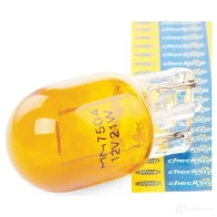 Лампа накаливания MAGNETI MARELLI WY21W 12A 002052300000 T20 21W 12A 1423329059 - Изображение 2