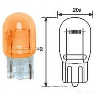 Лампа накаливания MAGNETI MARELLI WY21W 12A 002052300000 T20 21W 12A 1423329059 - Изображение 5