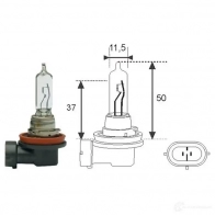 Галогенная лампа MAGNETI MARELLI ZQSDVM H9 12 1014476 002548100000