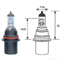 Галогенная лампа MAGNETI MARELLI 1014499 HB1 12 B9B4T 002555200000