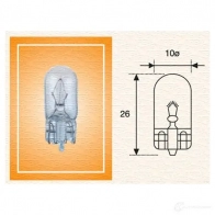 Лампа накаливания MAGNETI MARELLI WAKV9B2 1014653 003822100000 W3W 24