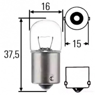 Лампа накаливания MAGNETI MARELLI R5W 24 004627100000 H9LWR 1014683