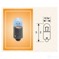 Лампа накаливания MAGNETI MARELLI GK4DG 002894200000 T3W 24 1014625