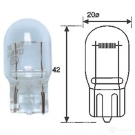 Лампа накаливания MAGNETI MARELLI W21W 12 002052200000 1014409 T20 21W 12
