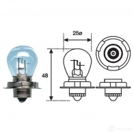 Галогенная лампа MAGNETI MARELLI 051S0MF 002588300000 1014583 S3 12