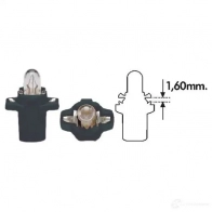Лампа накаливания MAGNETI MARELLI 003733100000 PB3 1,2W 12 BJASIMY 1423329072