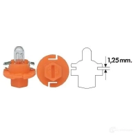 Лампа накаливания MAGNETI MARELLI 1014432 3G6NMN2 PBX4 1,12W 12 002053300000