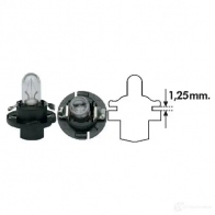 Лампа накаливания MAGNETI MARELLI EHVMO 002053000000 1014426 PBX4 1,2W 12