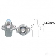 Лампа накаливания MAGNETI MARELLI PB7 1,2W 12 002053400000 2T1AL65 1423329061