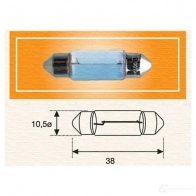 Лампа накаливания MAGNETI MARELLI 009462100000 C10W 24 1014760 D13AJK