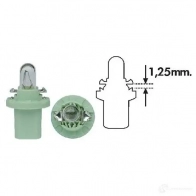 Лампа накаливания MAGNETI MARELLI 0FDH4CG 002051400000 PBX5 2W 12 1014398