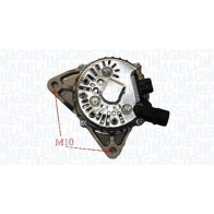 Генератор MAGNETI MARELLI I3 KV90 063731777010 Ford Fusion