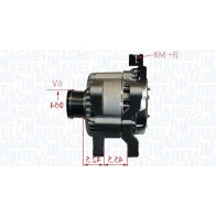 Генератор MAGNETI MARELLI I3 KV90 063731777010 1440273943 - Изображение 2