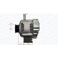 Генератор MAGNETI MARELLI 1440273950 RIO J2OB 063732107010 - Изображение 3