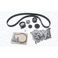 Комплект ремня ГРМ с помпой MAGNETI MARELLI XL3KK SI 341401270001 Renault Laguna 3 (BT, KT, DT) 2007 – 2015