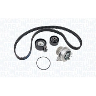 Комплект ремня ГРМ с помпой MAGNETI MARELLI 341401680001 PNI D5T 1440273525