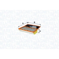 Воздушный фильтр MAGNETI MARELLI 1424342223 M2VOP 153071762372 7 1762372 - Изображение 3