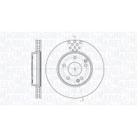 Тормозной диск MAGNETI MARELLI F U2WO 361302040652 Mercedes C-Class (S203) 2 Универсал