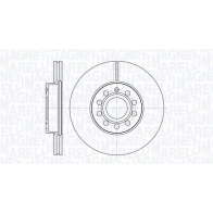 Тормозной диск MAGNETI MARELLI R S64M Skoda Octavia (A8, NX5) 4 Универсал 1.5 TSI G-TEC 131 л.с. 2020 – 2025 361302040693