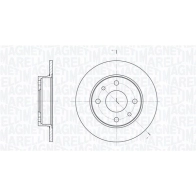 Тормозной диск MAGNETI MARELLI 361302040700 1440275066 E1UL J6Q