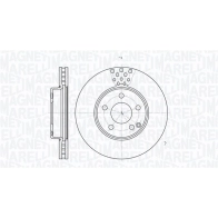 Тормозной диск MAGNETI MARELLI 361302040703 Mercedes E-Class (S211) 3 Универсал 3.0 E 280 T CDI (2120) 190 л.с. 2005 – 2009 M75 ZM