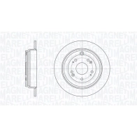 Тормозной диск MAGNETI MARELLI 361302040709 Honda CR-V 4 (RM) Кроссовер 1.6 i DTEC (RE6) 120 л.с. 2013 – 2025 F A9SO0