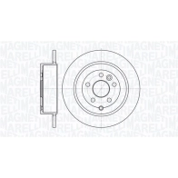 Тормозной диск MAGNETI MARELLI Land Rover Freelander 2 (L359) Внедорожник 2.2 TD4 4x4 160 л.с. 2006 – 2014 IQ 6NPMT 361302040724