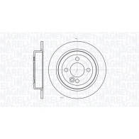 Тормозной диск MAGNETI MARELLI 3 Z0AH 361302040725 Mini Coupe (R58) 1 2011 – 2015