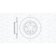 Тормозной диск MAGNETI MARELLI Opel Corsa (D) 4 Хэтчбек 1.7 CDTI (L08. L68) 130 л.с. 2009 – 2014 9NF HP 361302040734
