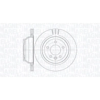 Тормозной диск MAGNETI MARELLI 361302040739 WRS QJ 1440275104