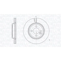 Тормозной диск MAGNETI MARELLI 9W XD875 Mini Cooper 361302040741