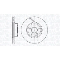 Тормозной диск MAGNETI MARELLI Mercedes E-Class (A207) 4 Кабриолет 2.1 E 250 CDI / BlueTEC / d (2003. 2004) 204 л.с. 2010 – 2025 QTEM8 X 361302040748